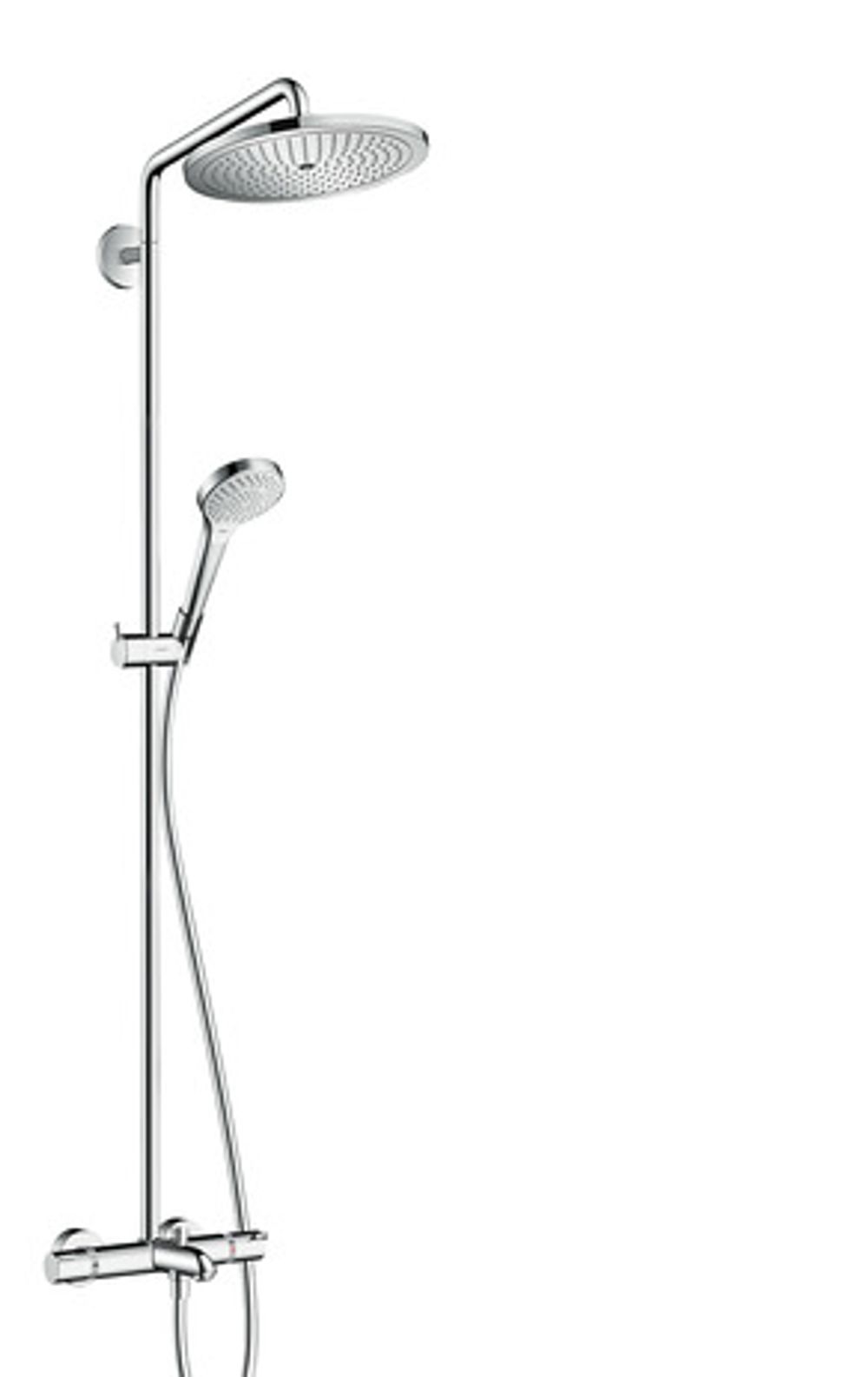 https://raleo.de:443/files/img/11eeea24aa66090092906bba4399b90c/size_l/Hansgrohe-HG-Showerpipe-Croma-Select-S-280-Wanne-chrom-26792000 gallery number 1